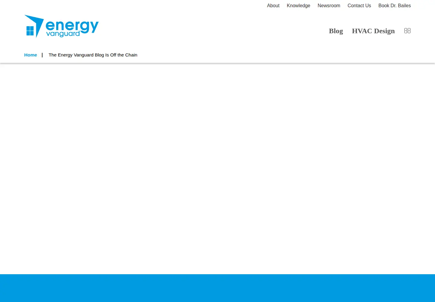 Screenshot of energyvanguard.com