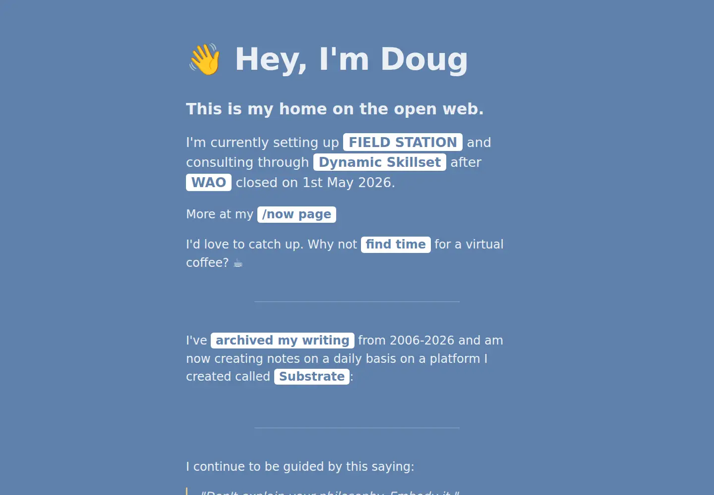 Screenshot of dougbelshaw.com