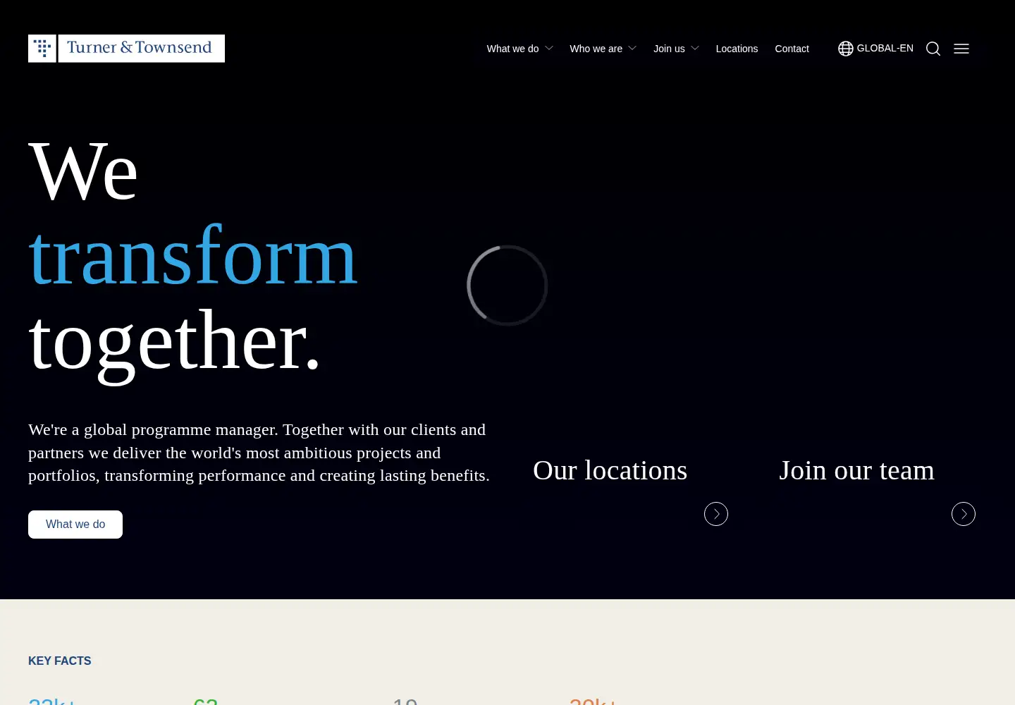 Screenshot of turnerandtownsend.com