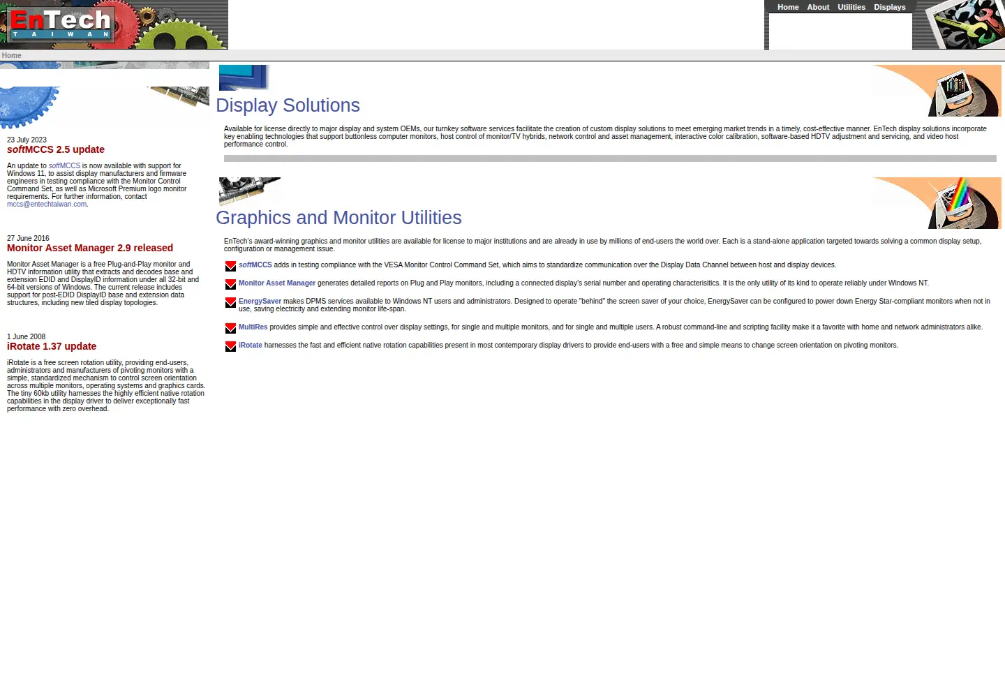 Screenshot of entechtaiwan.com