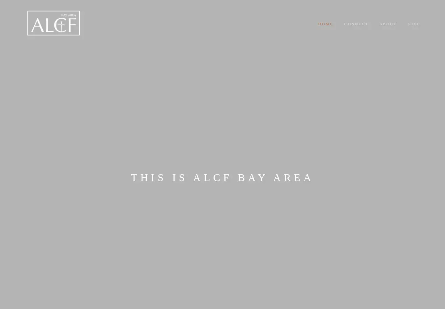 Captured homepage of alcf.net in the current scan