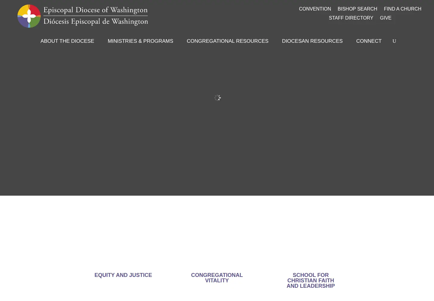 Screenshot of edow.org