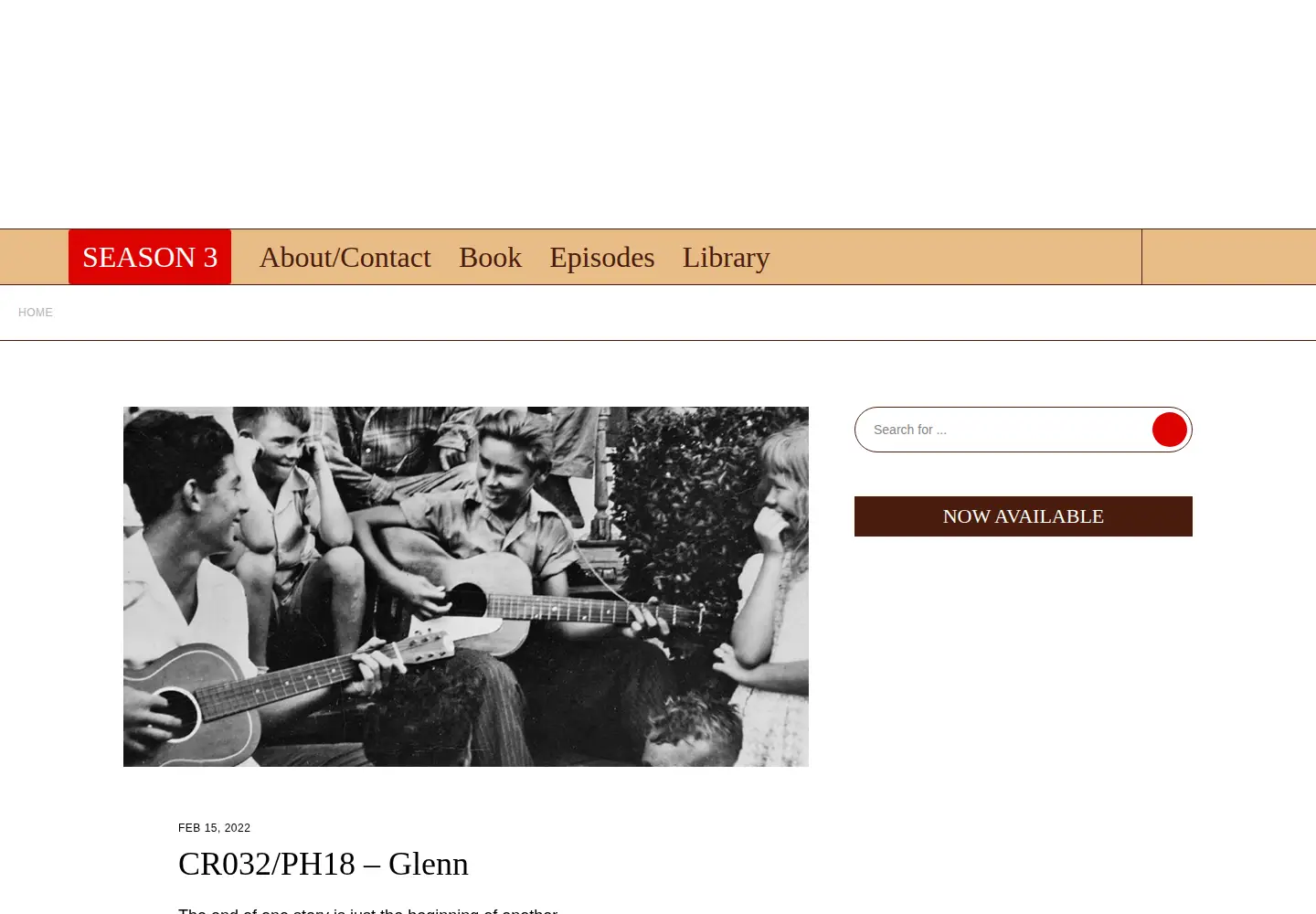 Screenshot of cocaineandrhinestones.com
