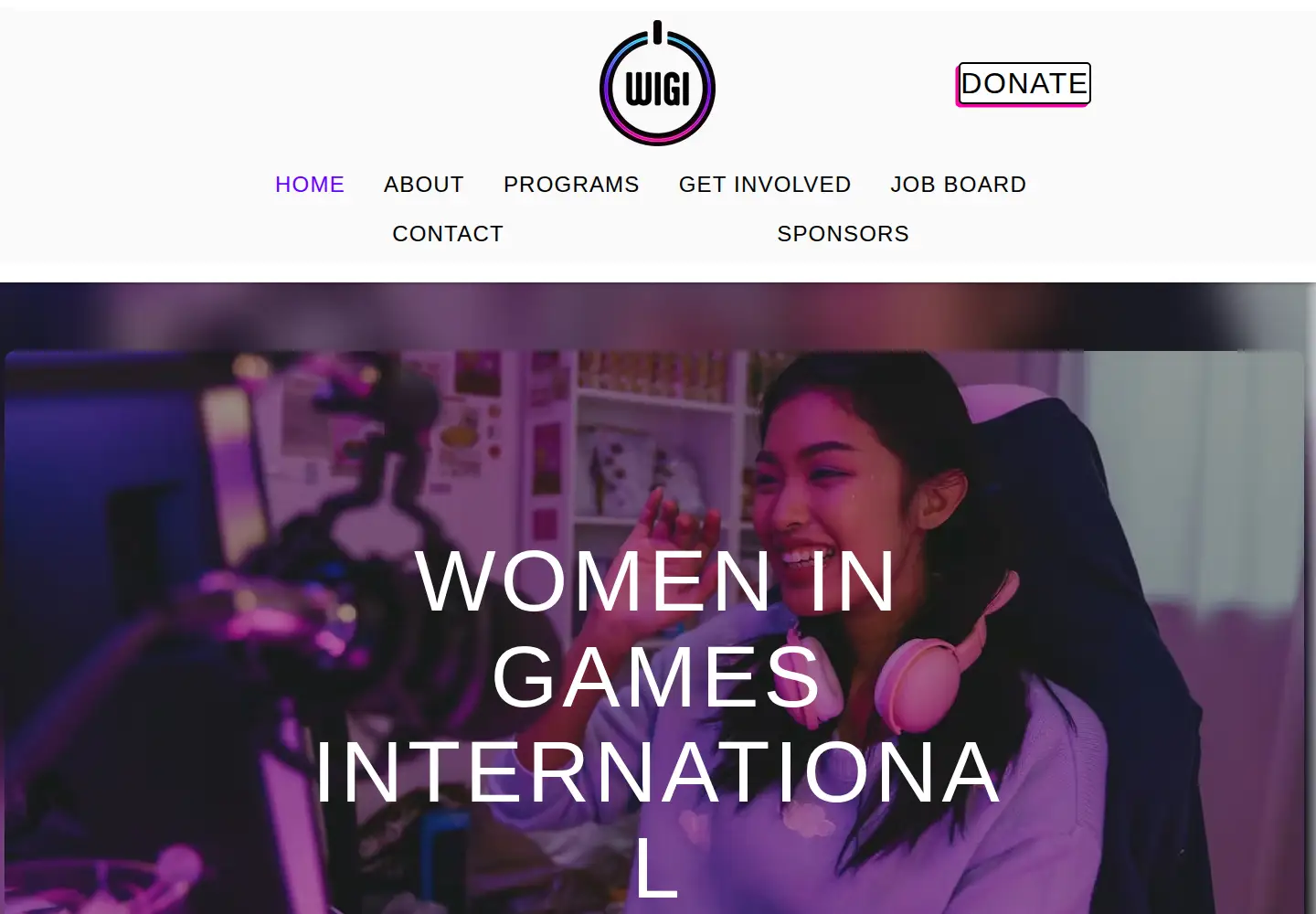 Screenshot of getwigi.com