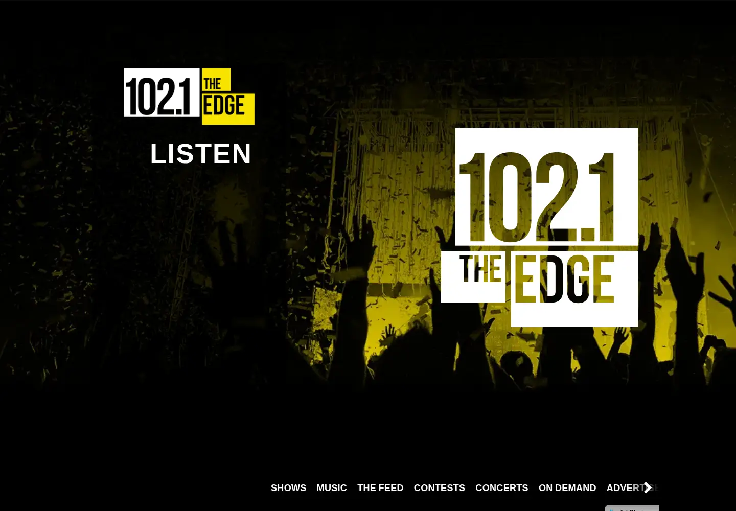 Screenshot of edge.ca