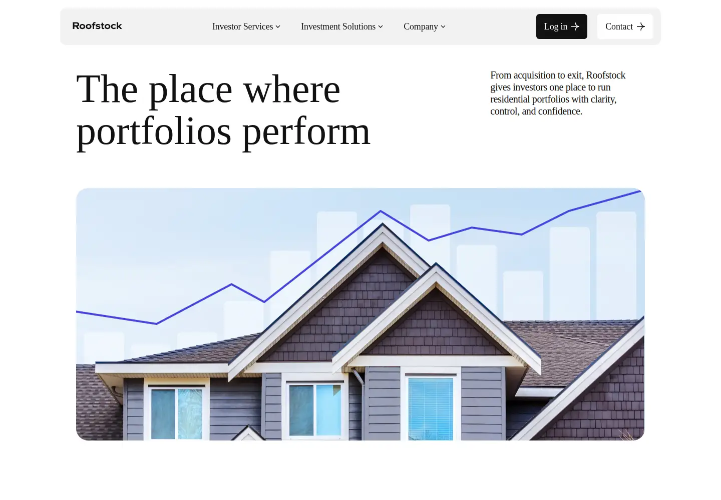 Screenshot of roofstock.com