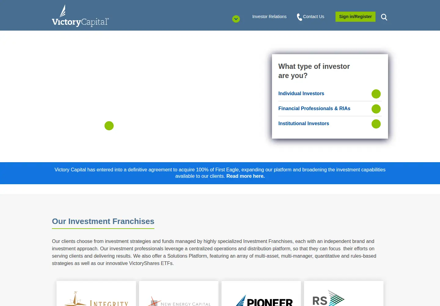 Screenshot of vcm.com