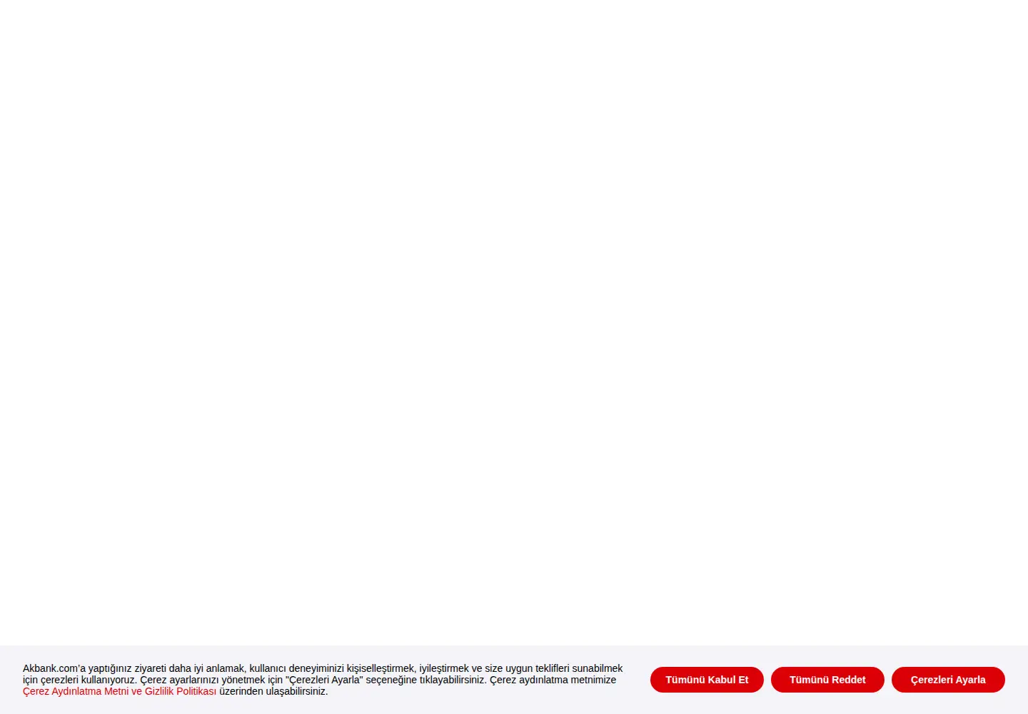 Screenshot of akbank.com