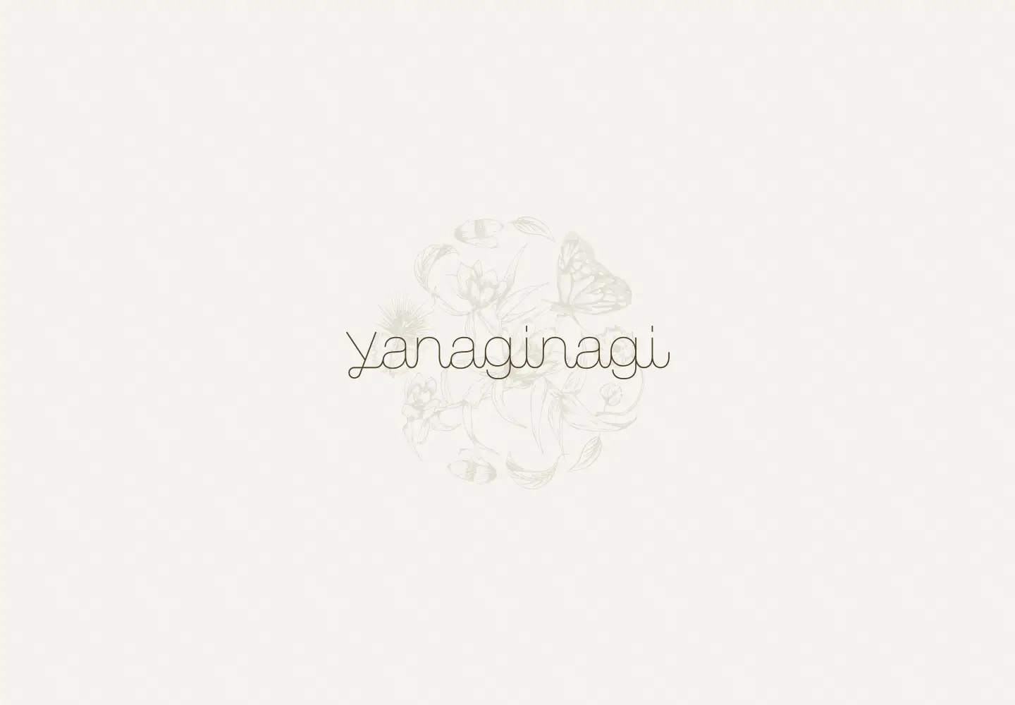 Screenshot of yanaginagi.net