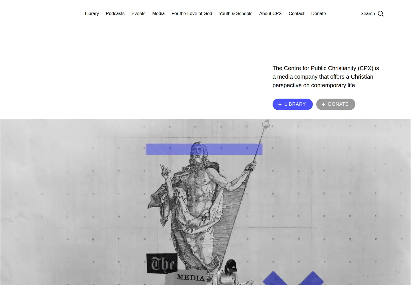 Screenshot of publicchristianity.org