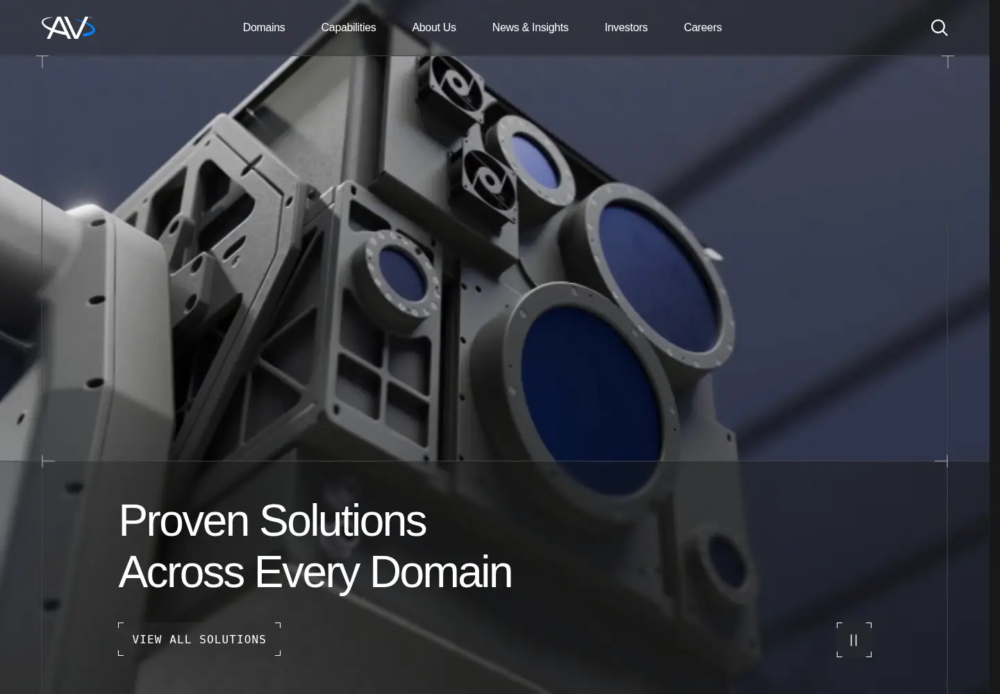 Screenshot of avinc.com