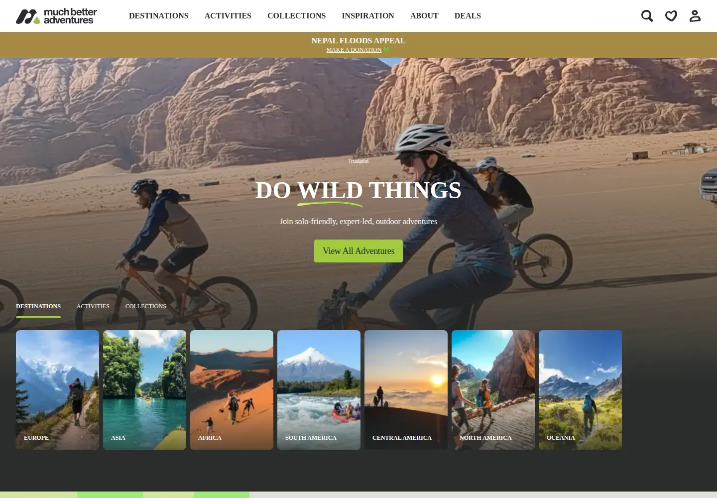 Screenshot of muchbetteradventures.com