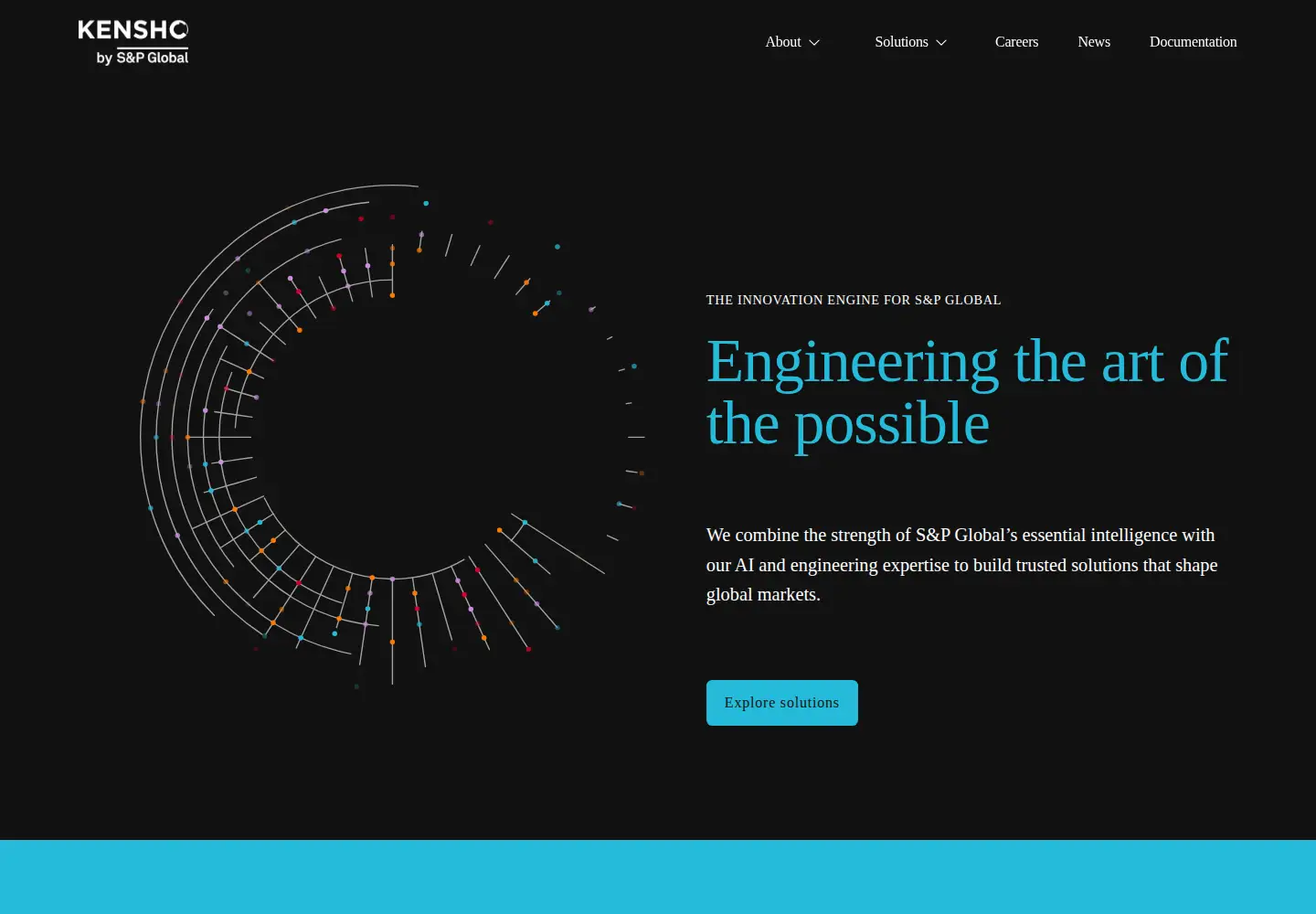 Screenshot of kensho.com