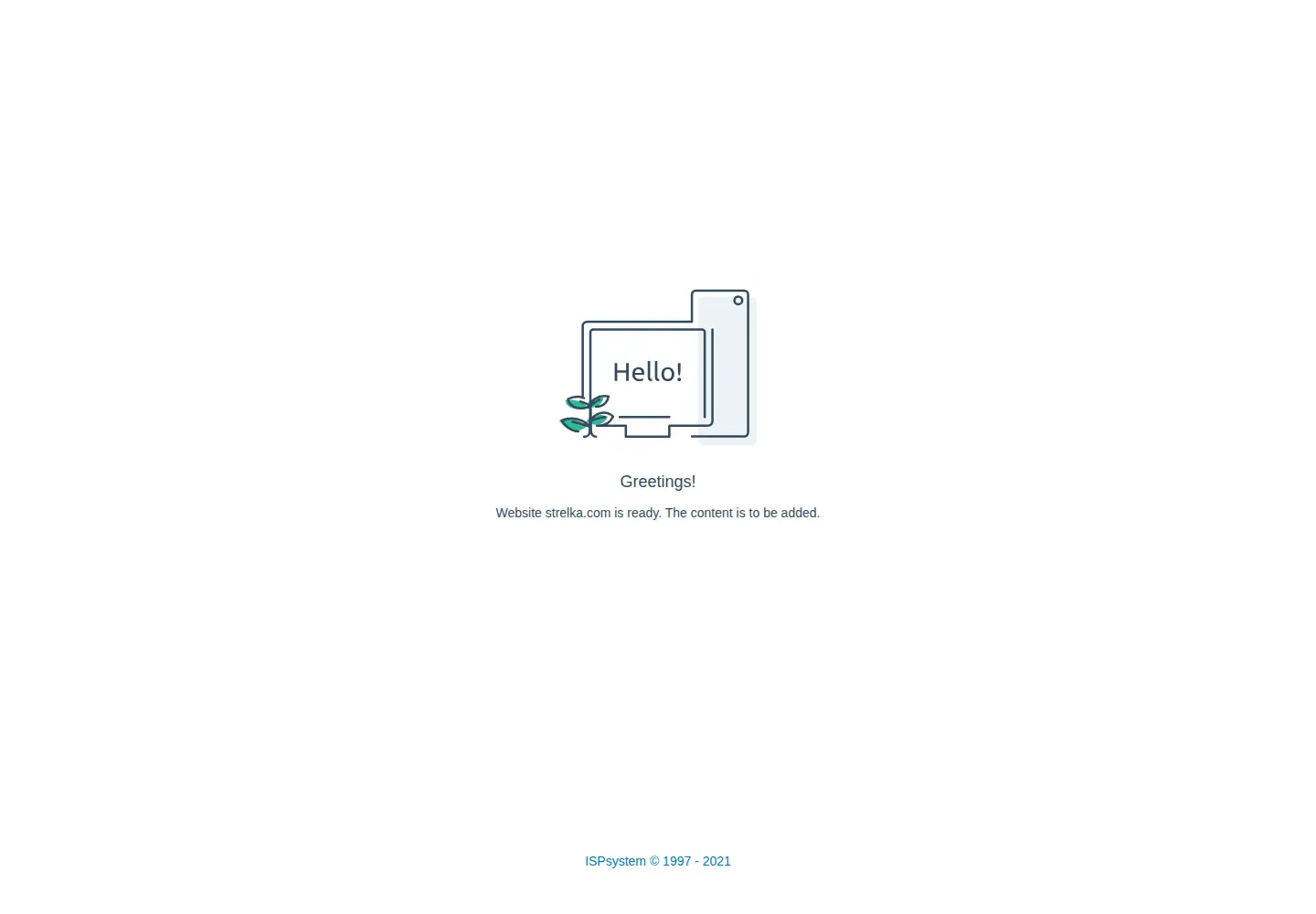 Screenshot of strelka.com