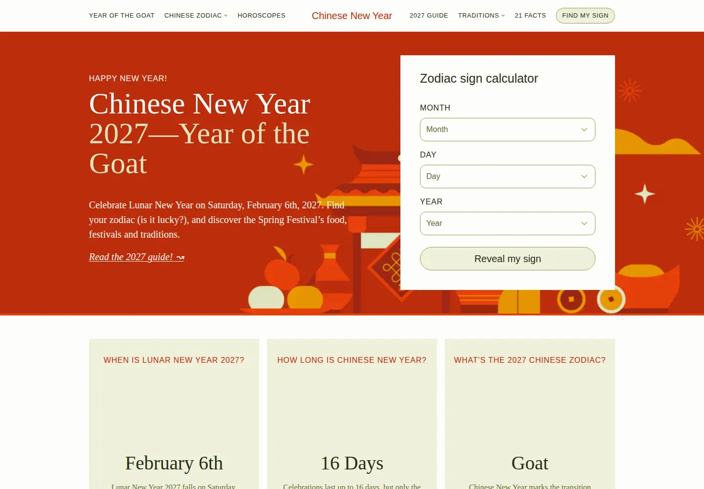 Screenshot of chinesenewyear.net