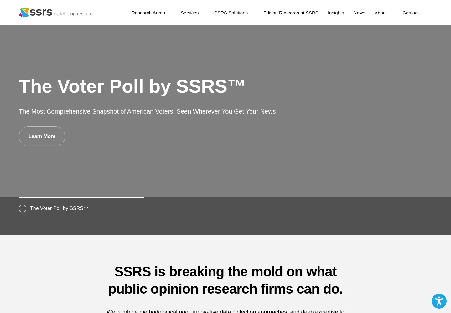 Screenshot of ssrs.com