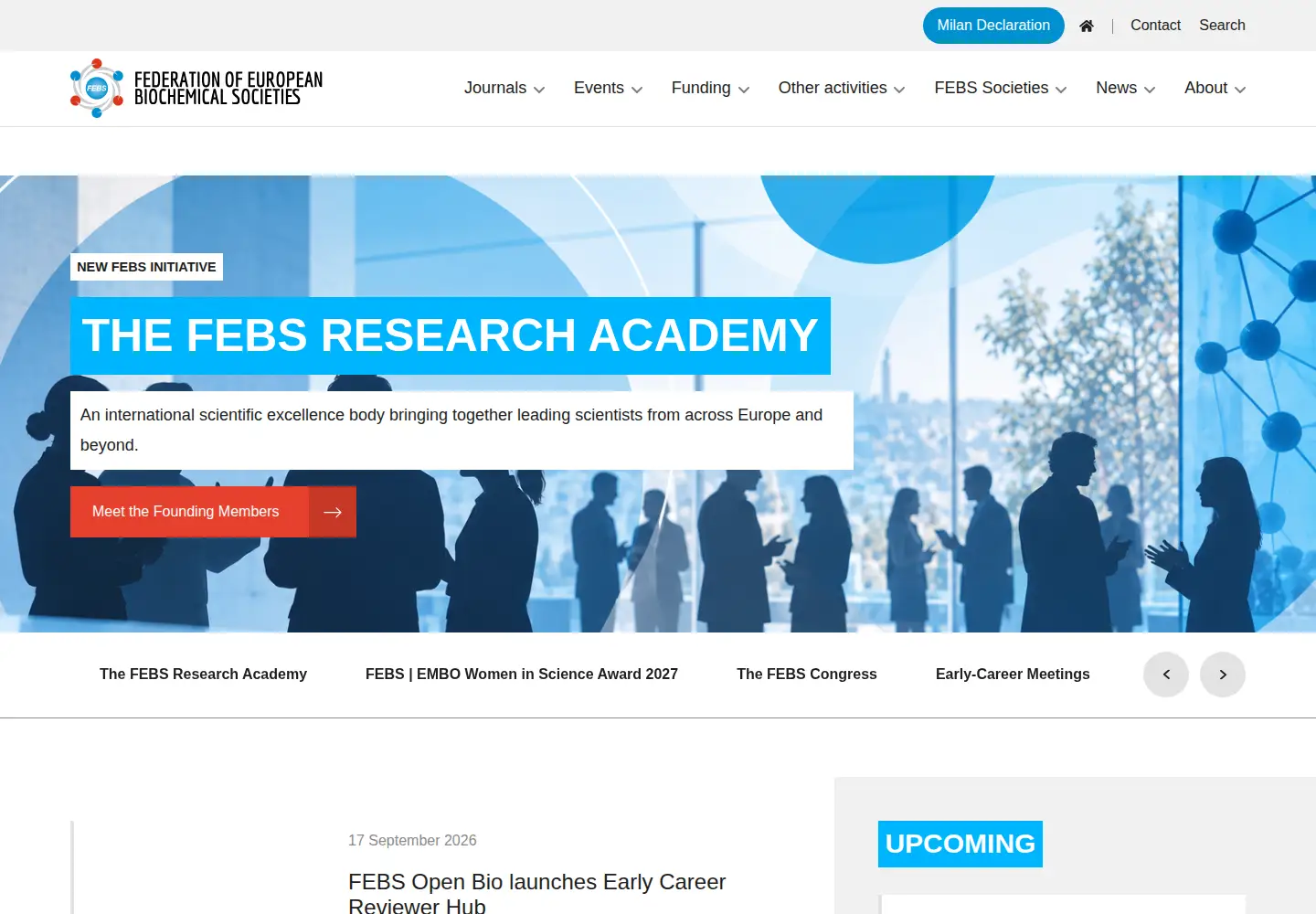 Screenshot of febs.org