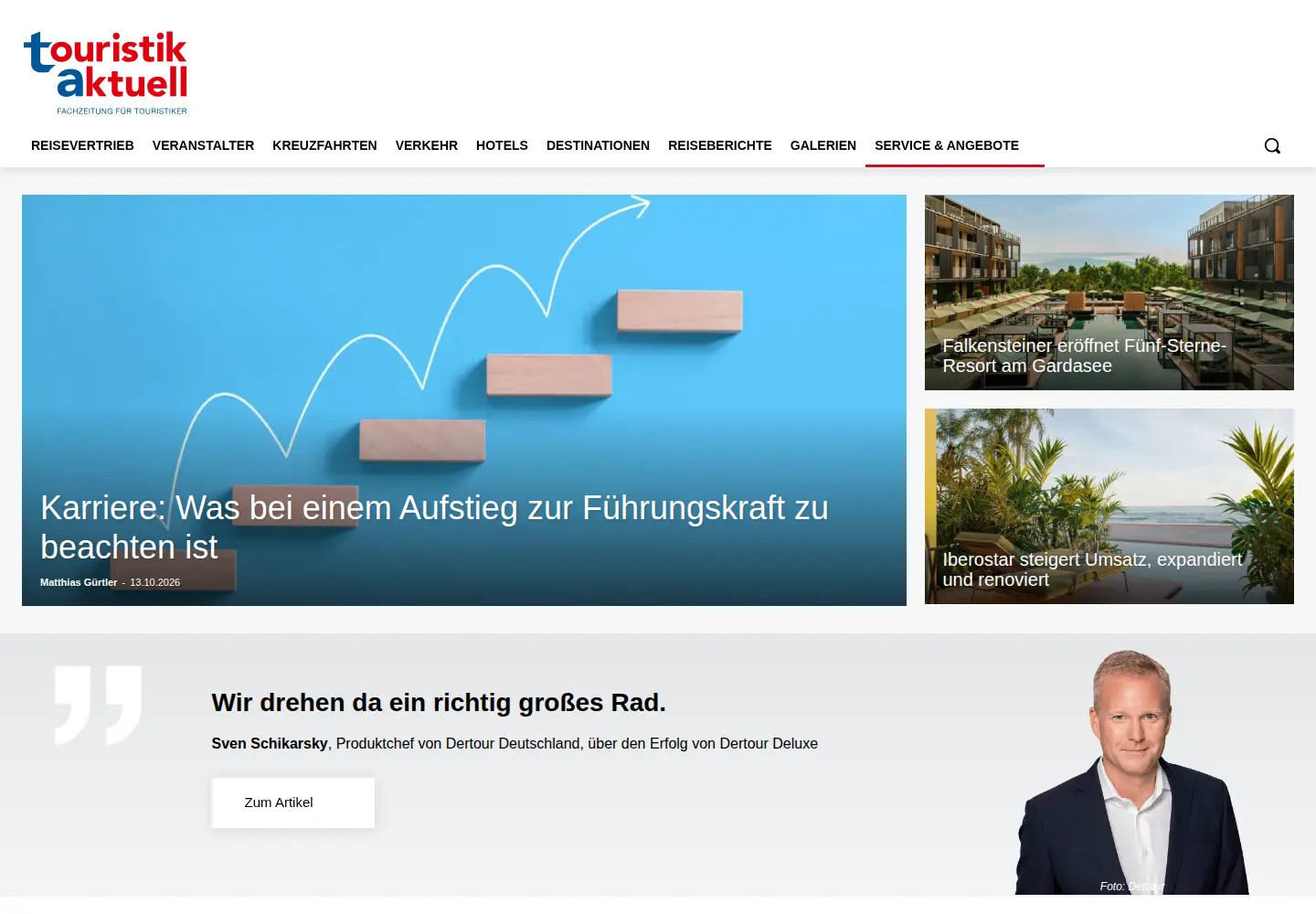 Screenshot of touristik-aktuell.de