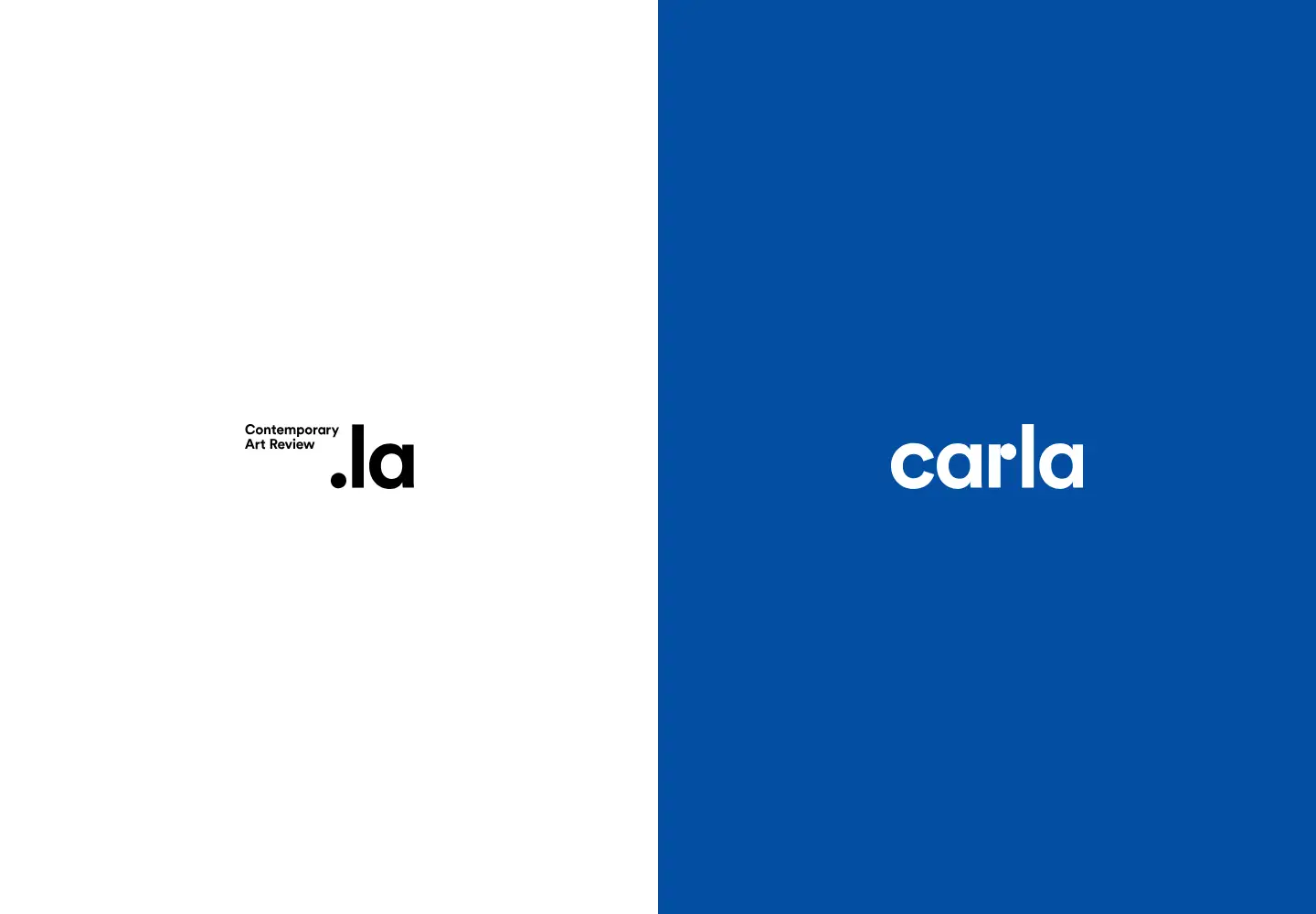 Captured homepage of contemporaryartreview.la in the current scan
