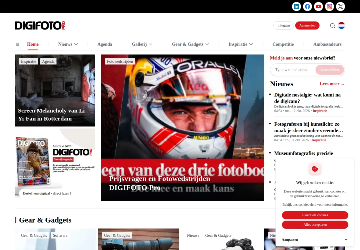 Screenshot of digifotopro.nl