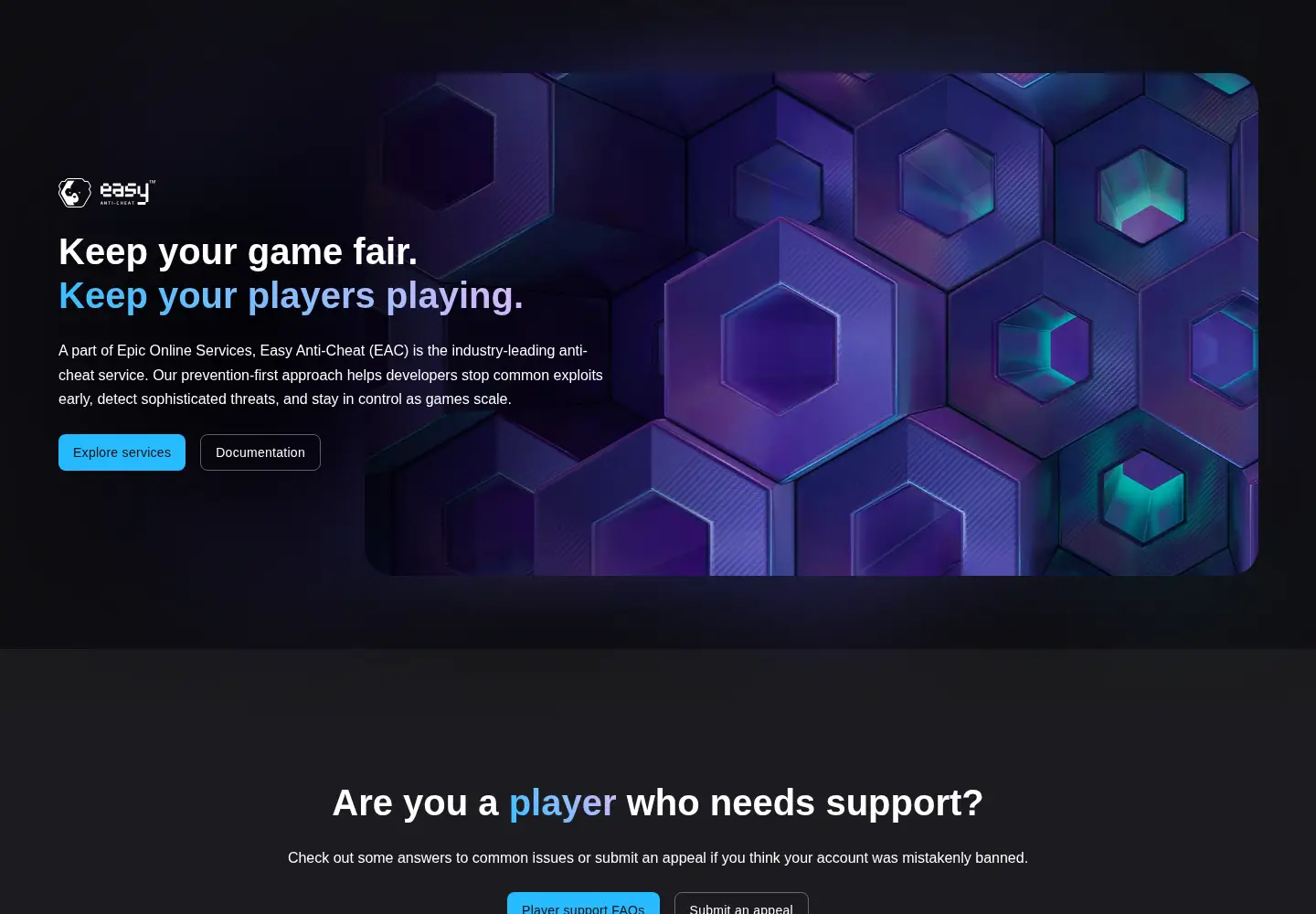Screenshot of easy.ac