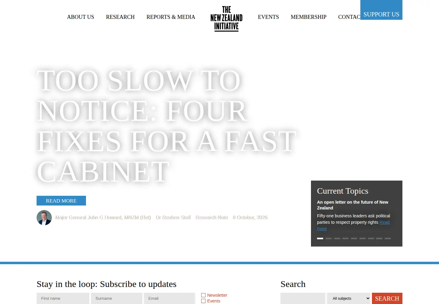 Screenshot of nzinitiative.org.nz