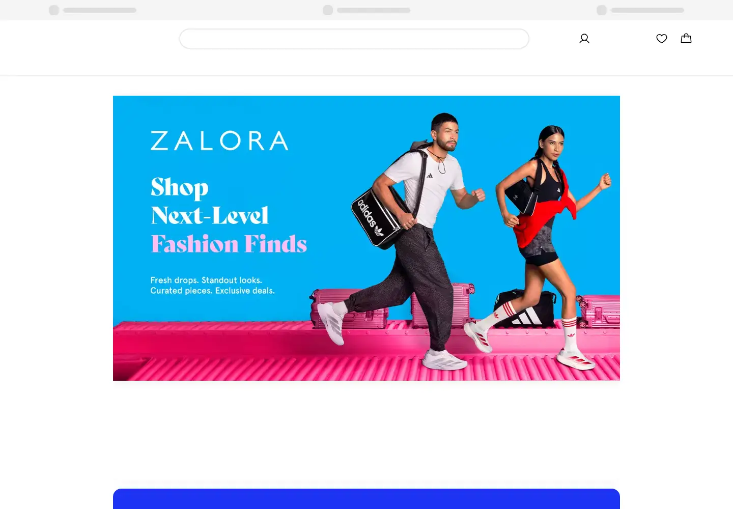 Screenshot of zalora.sg