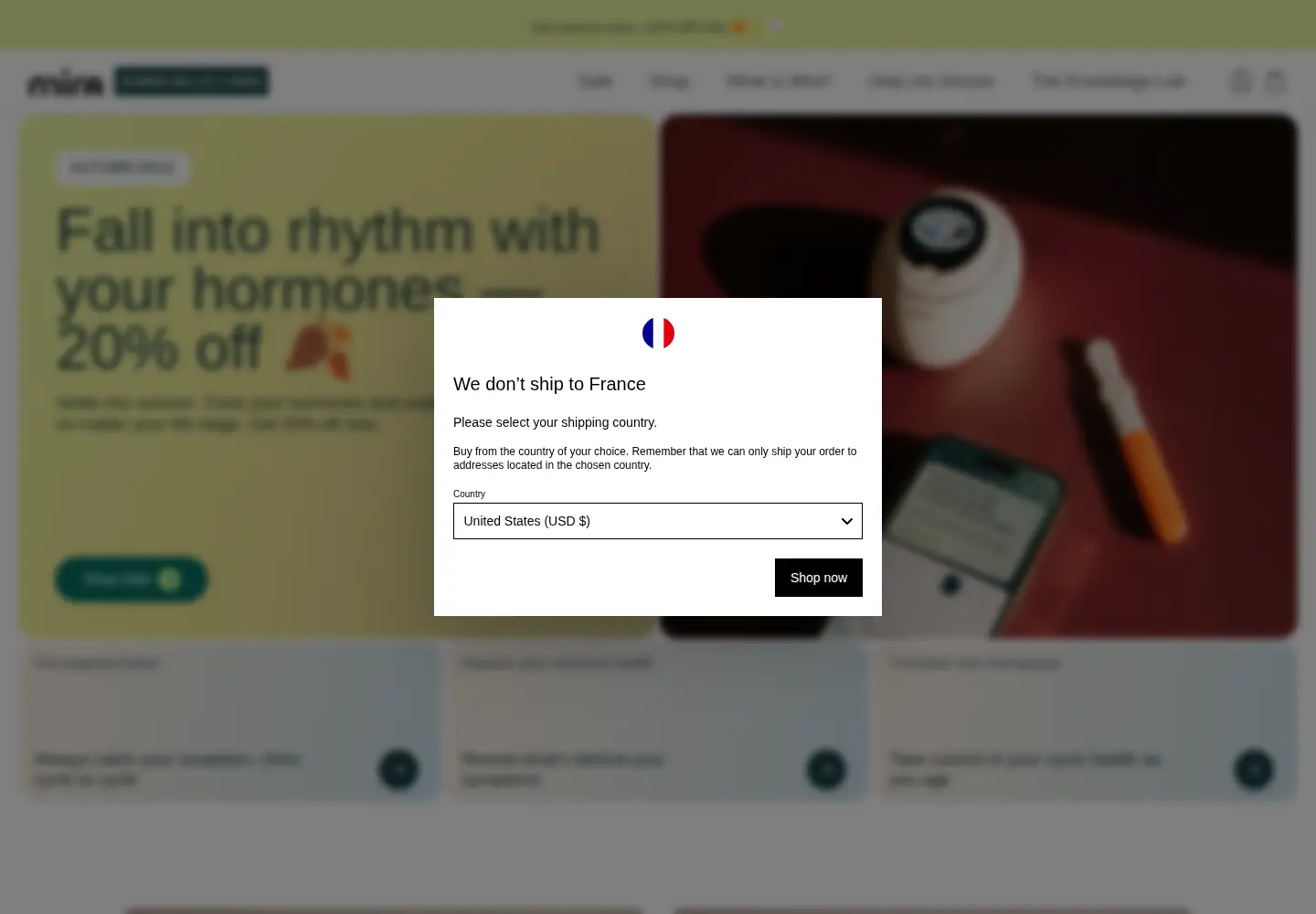 Screenshot of miracare.com