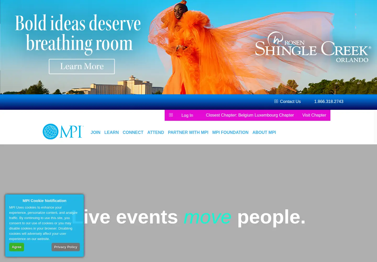Screenshot of mpiweb.org