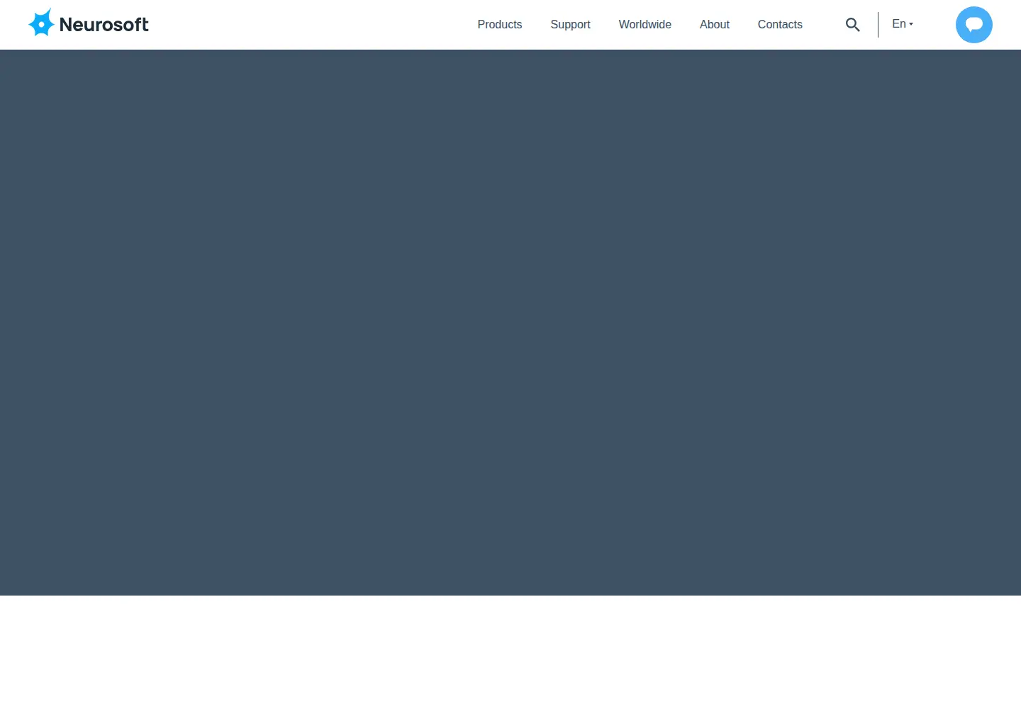 Screenshot of neurosoft.com