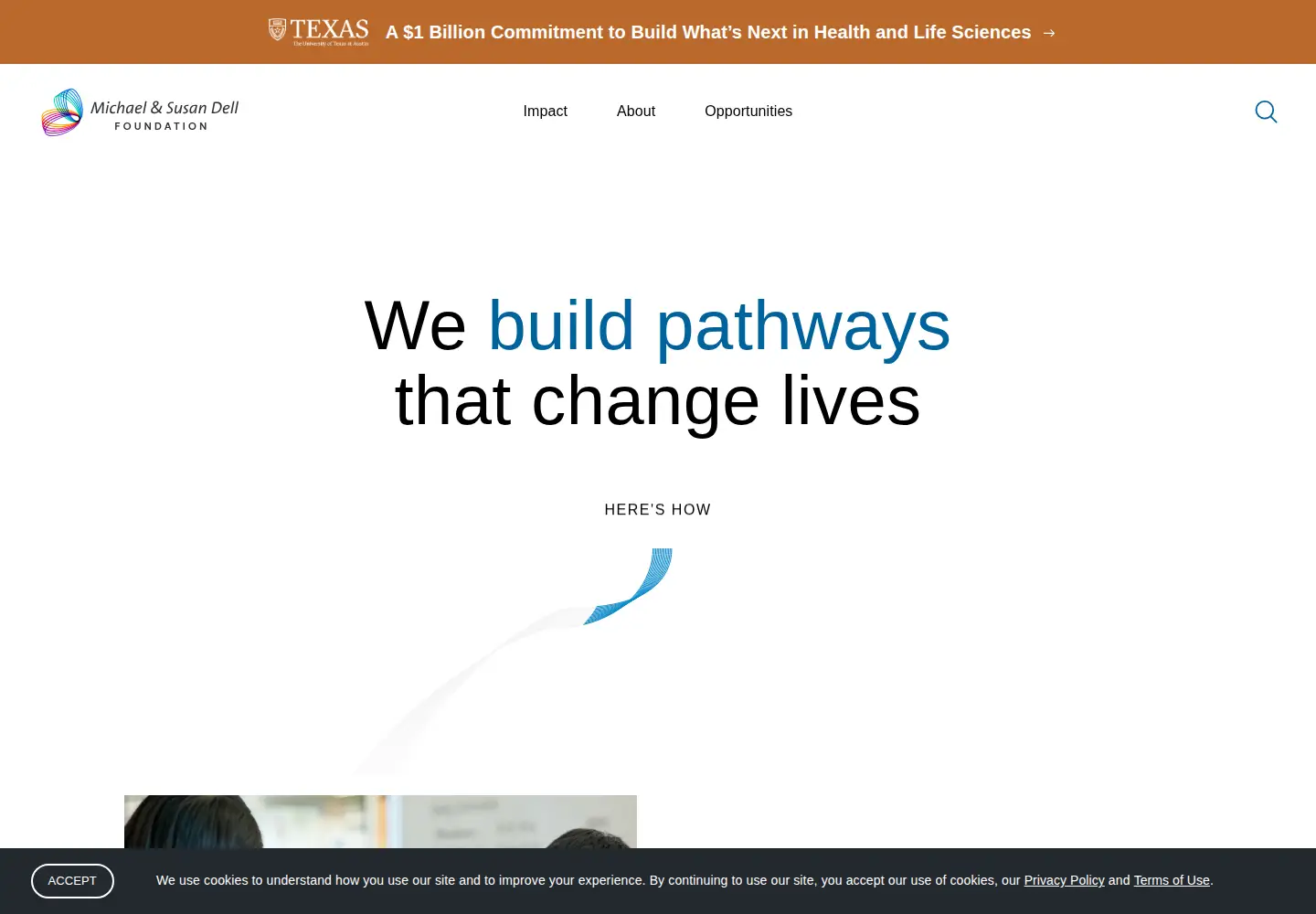 Screenshot of dell.org
