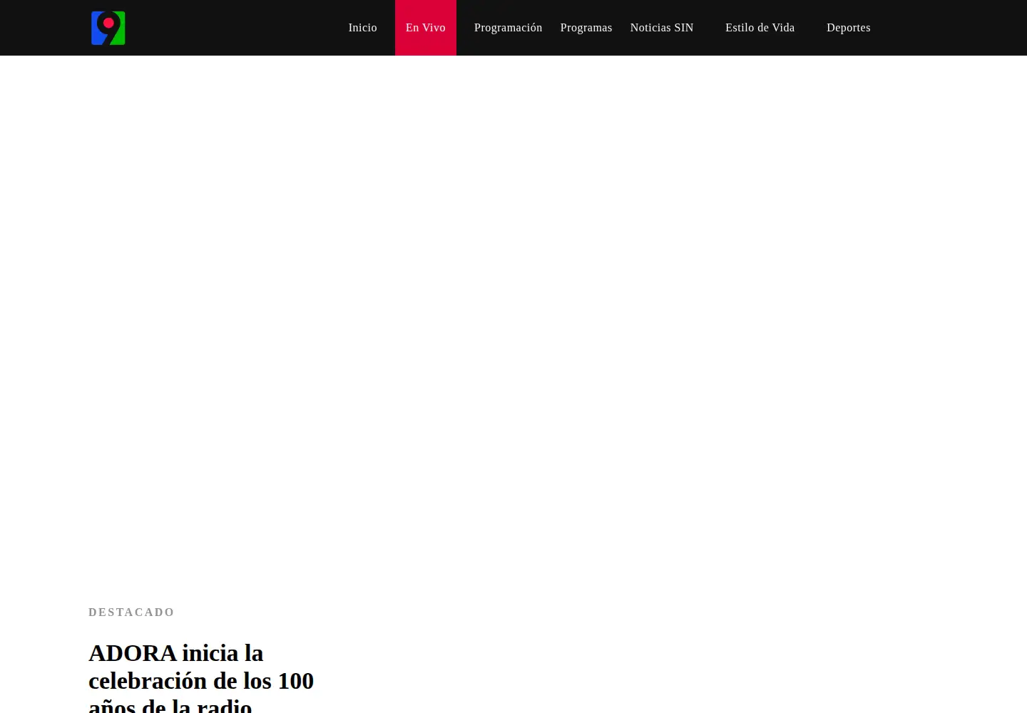 Screenshot of colorvision.com.do