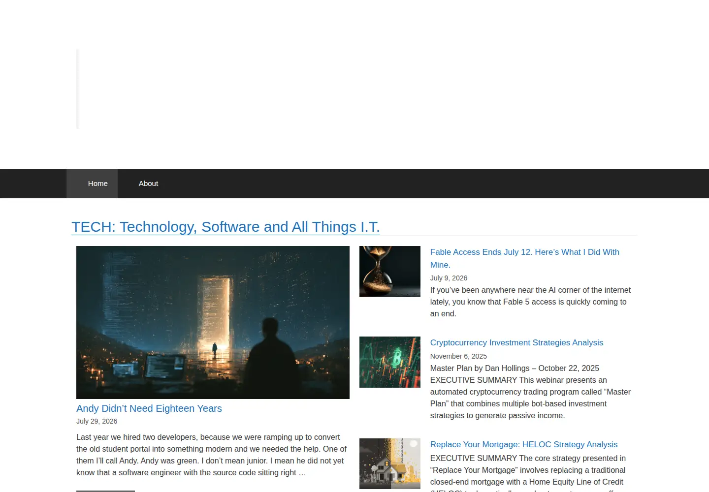 Screenshot of franzone.com