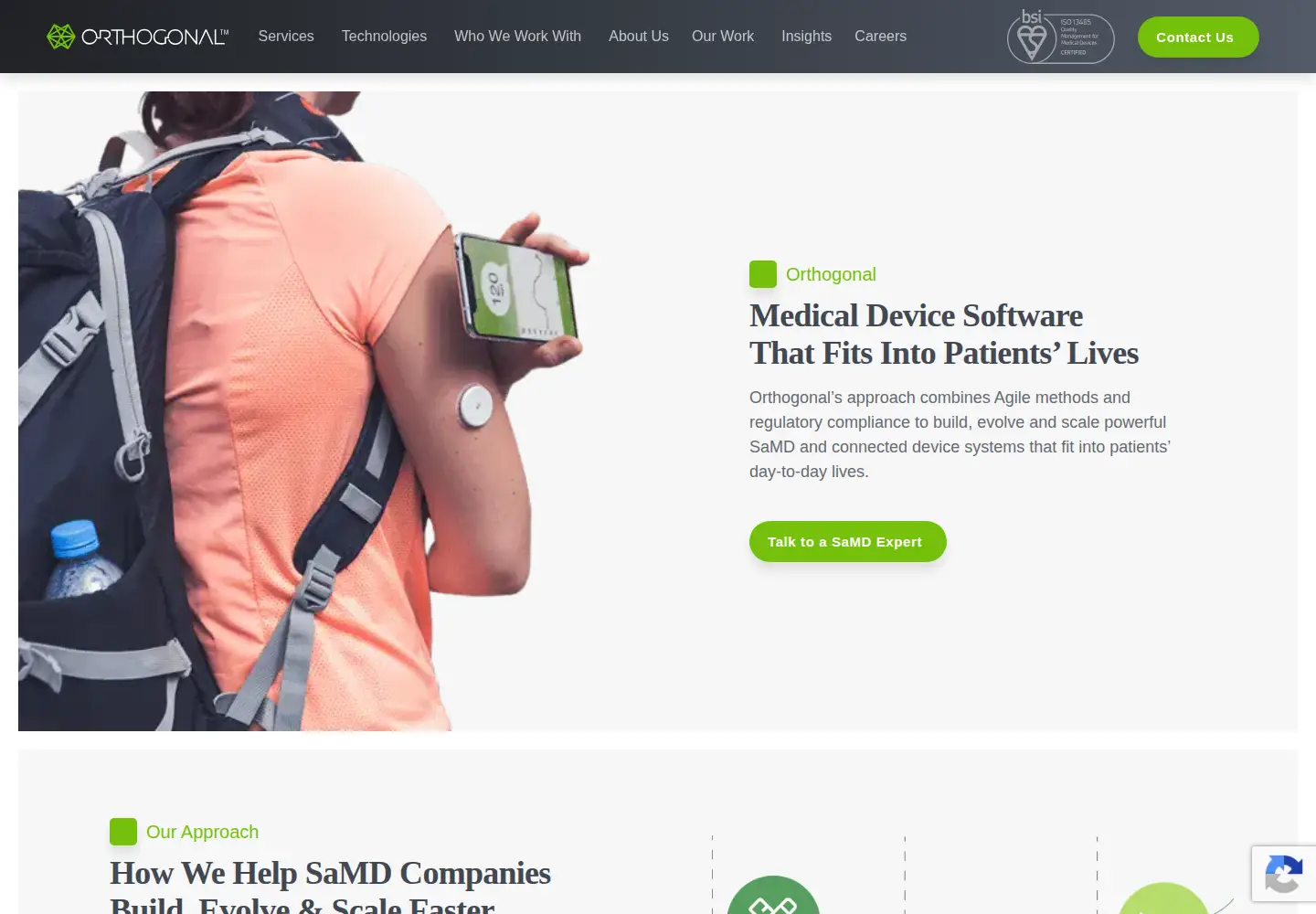 Screenshot of pathf.com