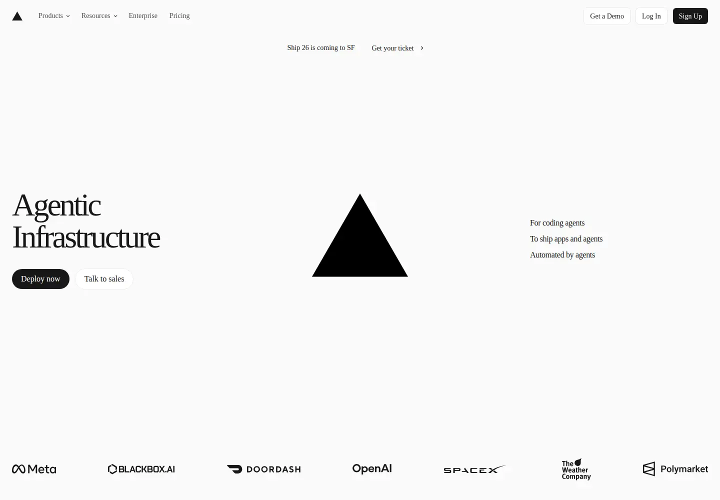 Captured homepage of zeit.co in the current scan