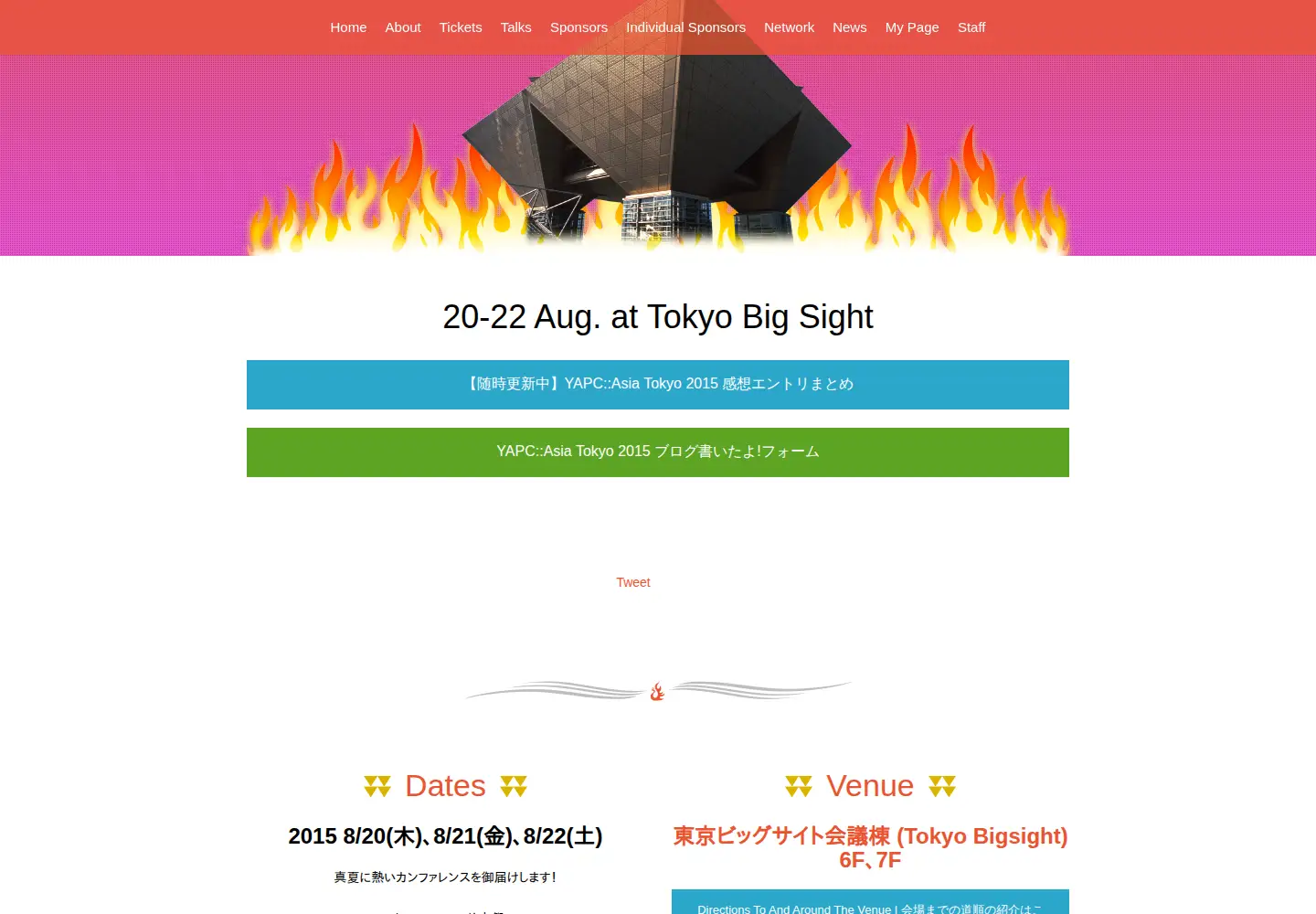Screenshot of yapcasia.org