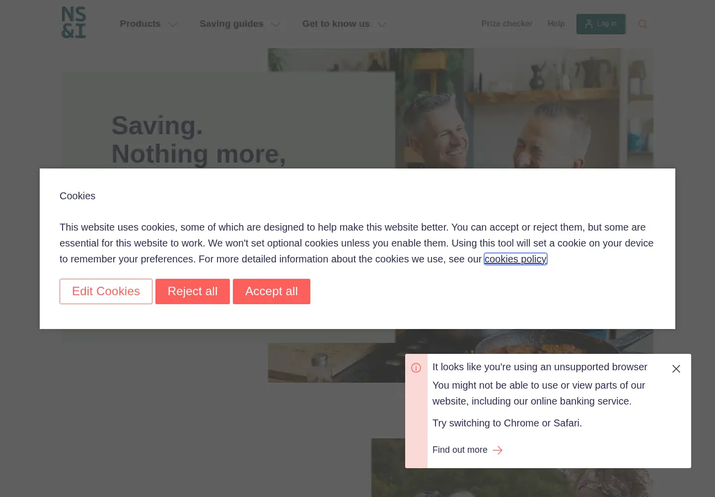 Screenshot of nsandi.com