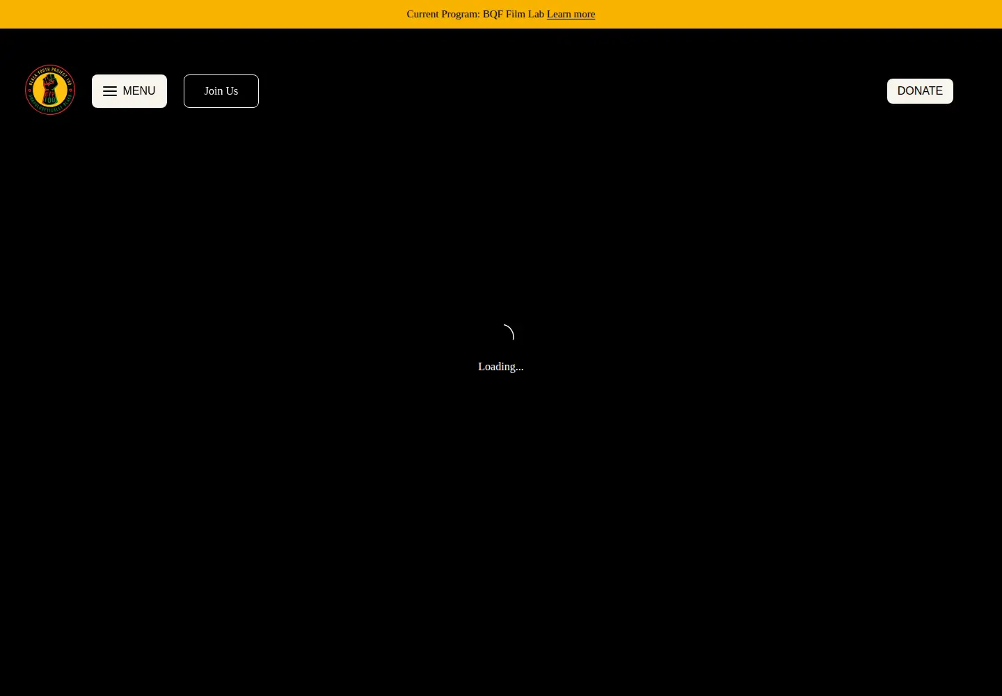 Screenshot of byp100.org