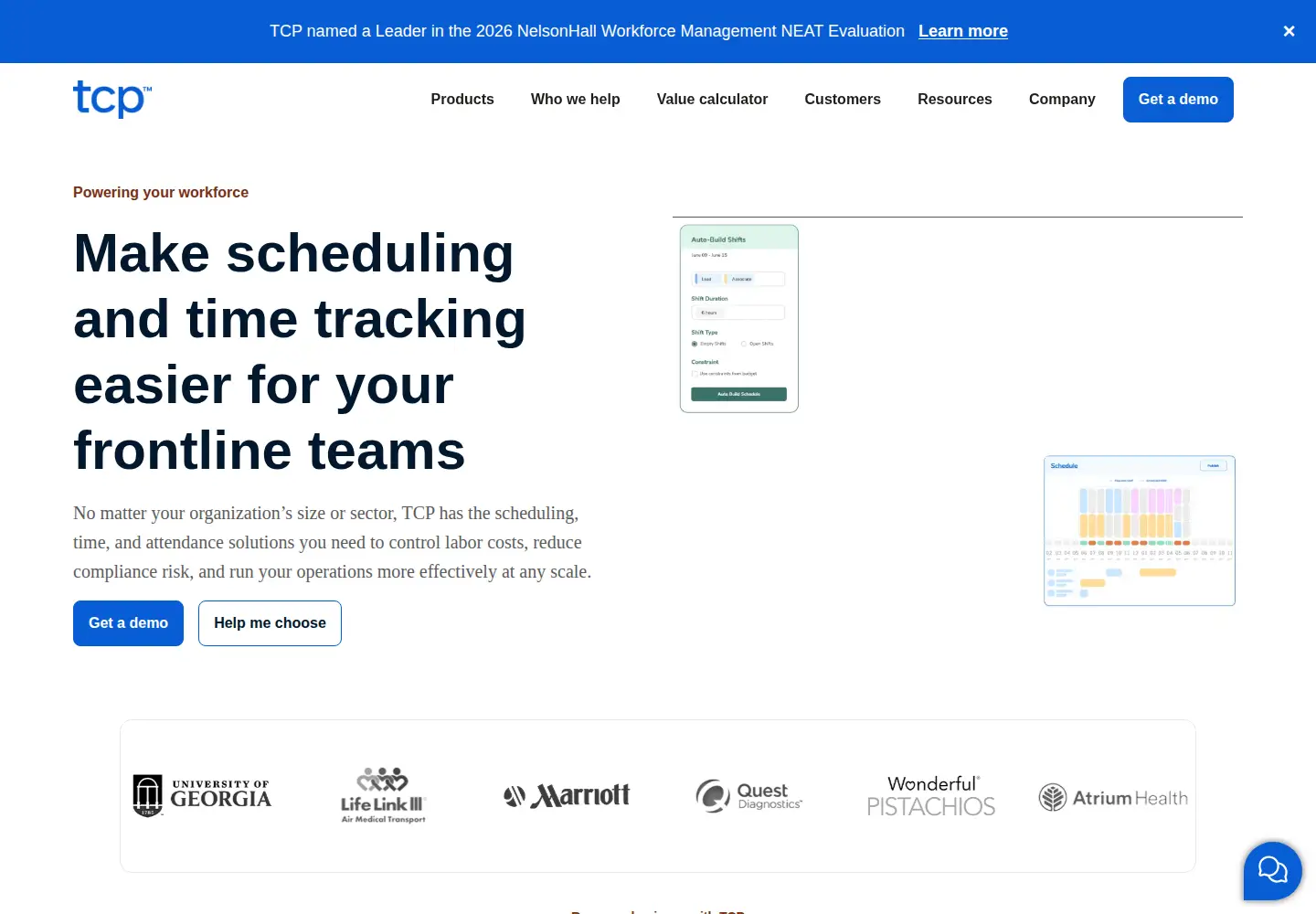 Screenshot of tcpsoftware.com
