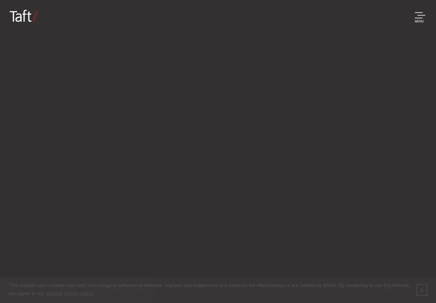 Screenshot of taftlaw.com