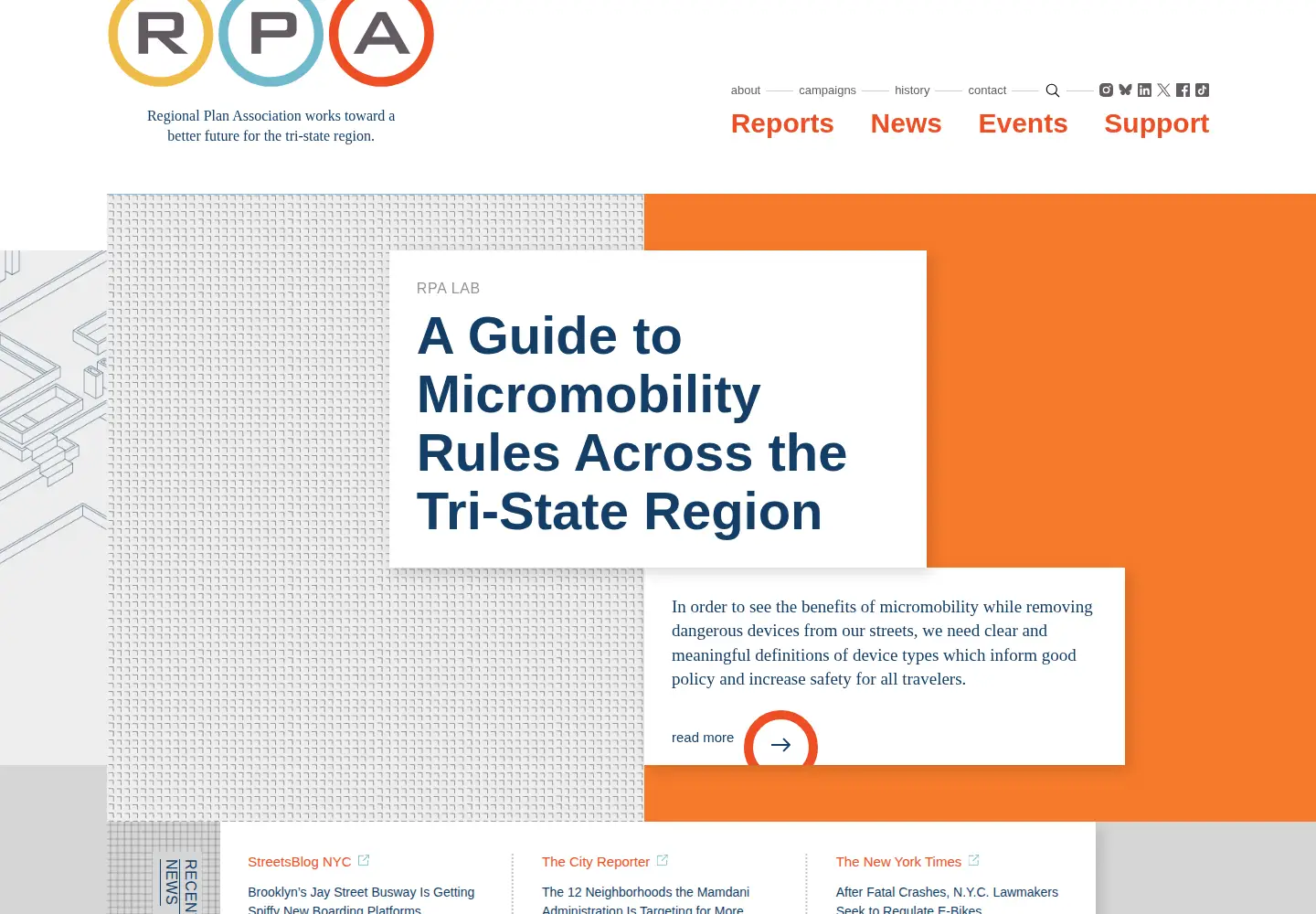 Screenshot of rpa.org