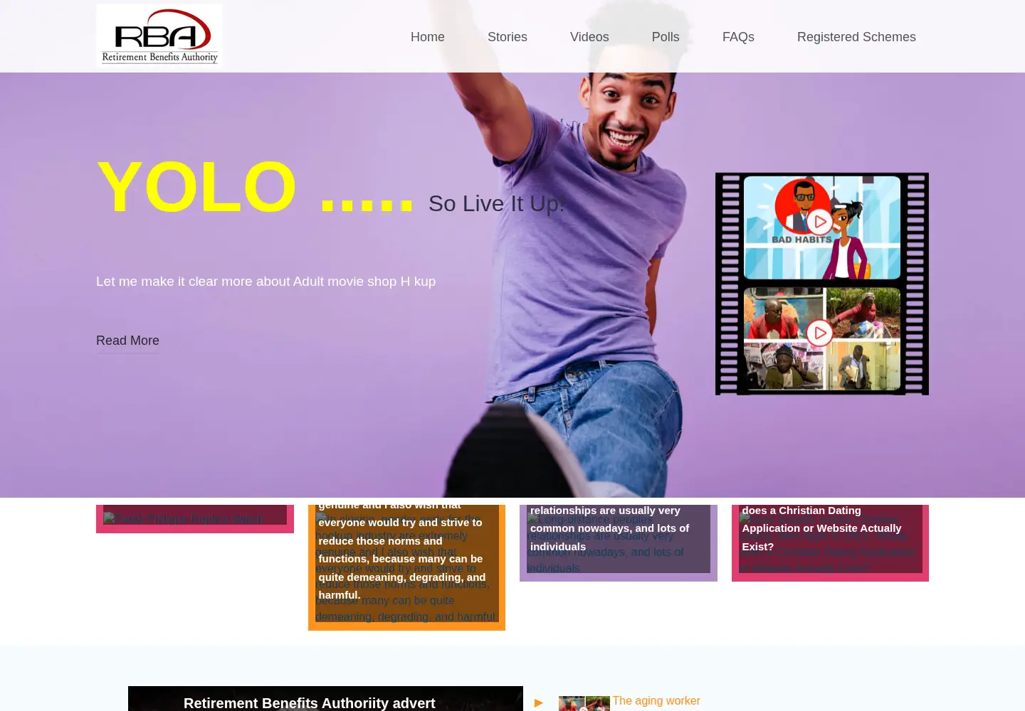 Screenshot of nationmedia.com
