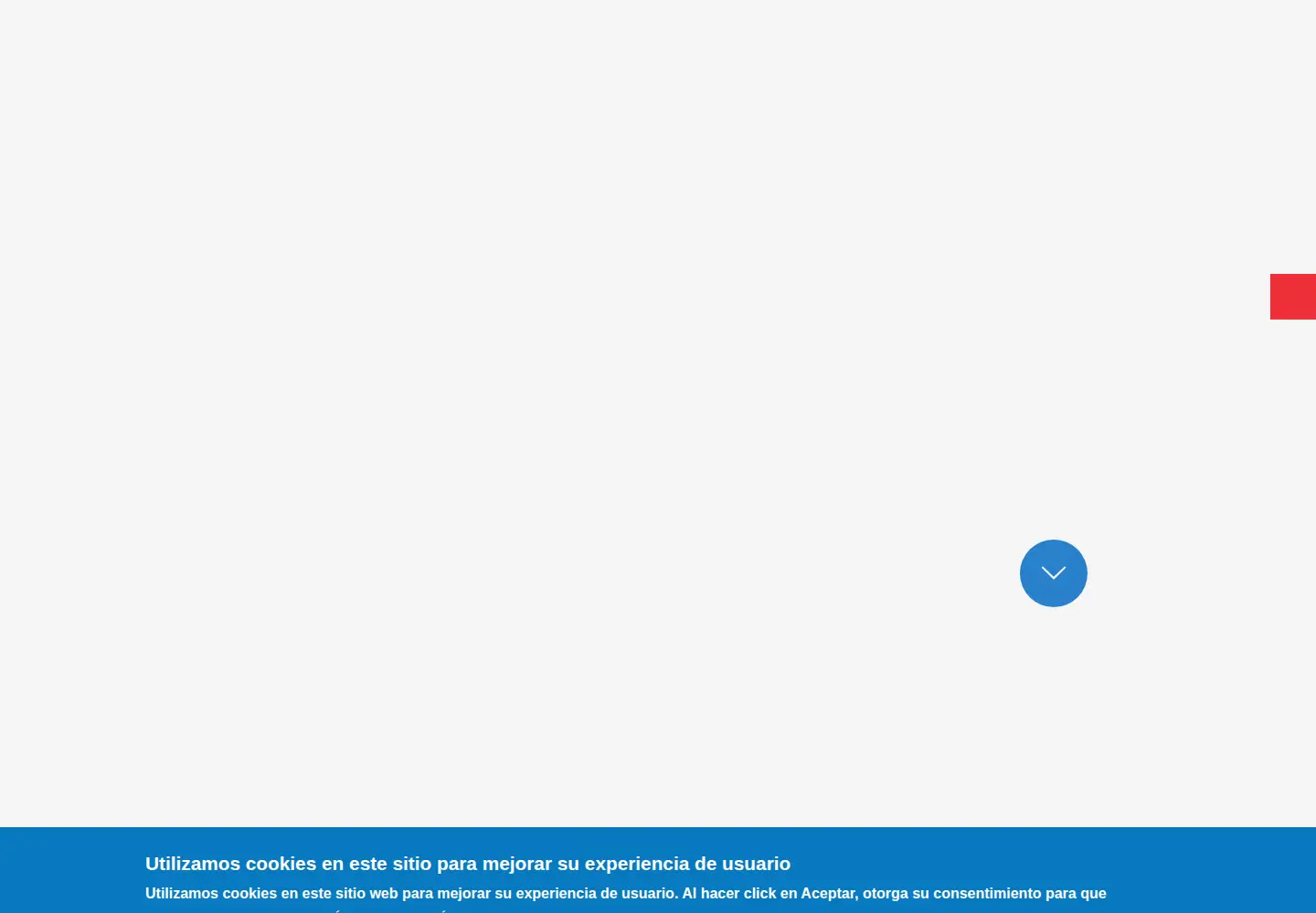 Captured homepage of inycom.es in the current scan