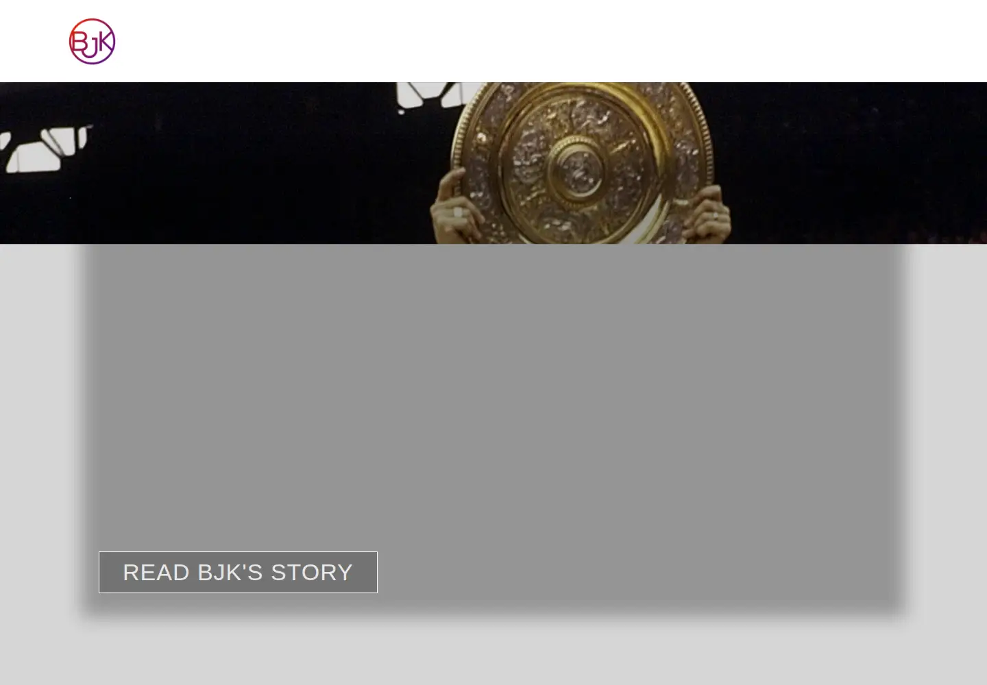 Captured homepage of billiejeanking.com in the current scan