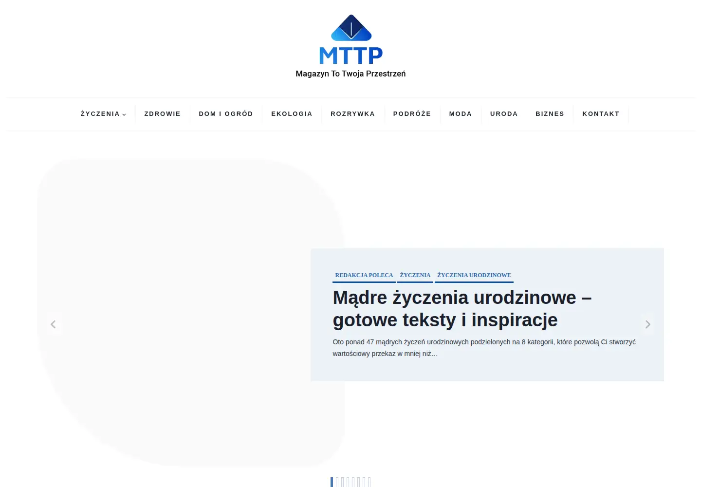 Screenshot of mttp.pl