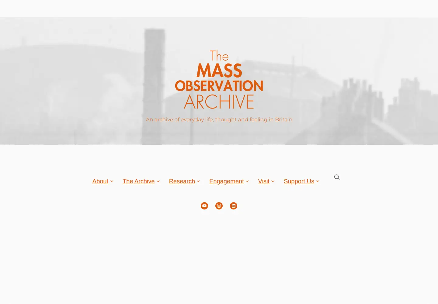 Screenshot of massobs.org.uk
