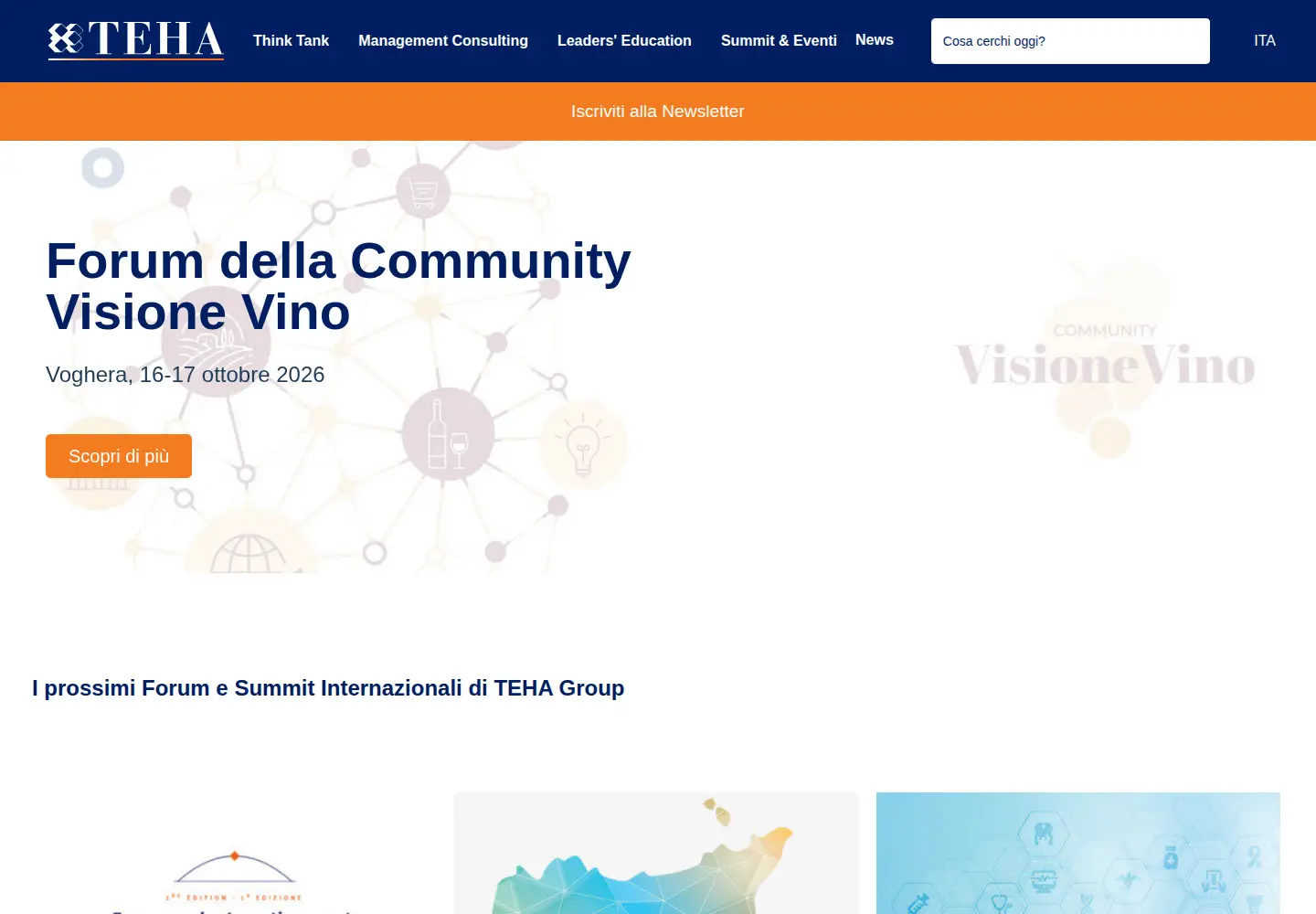 Screenshot of ambrosetti.eu