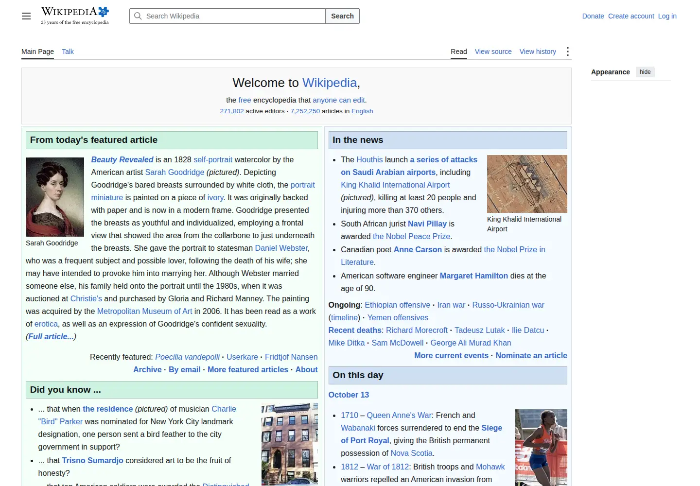 Screenshot of enwp.org