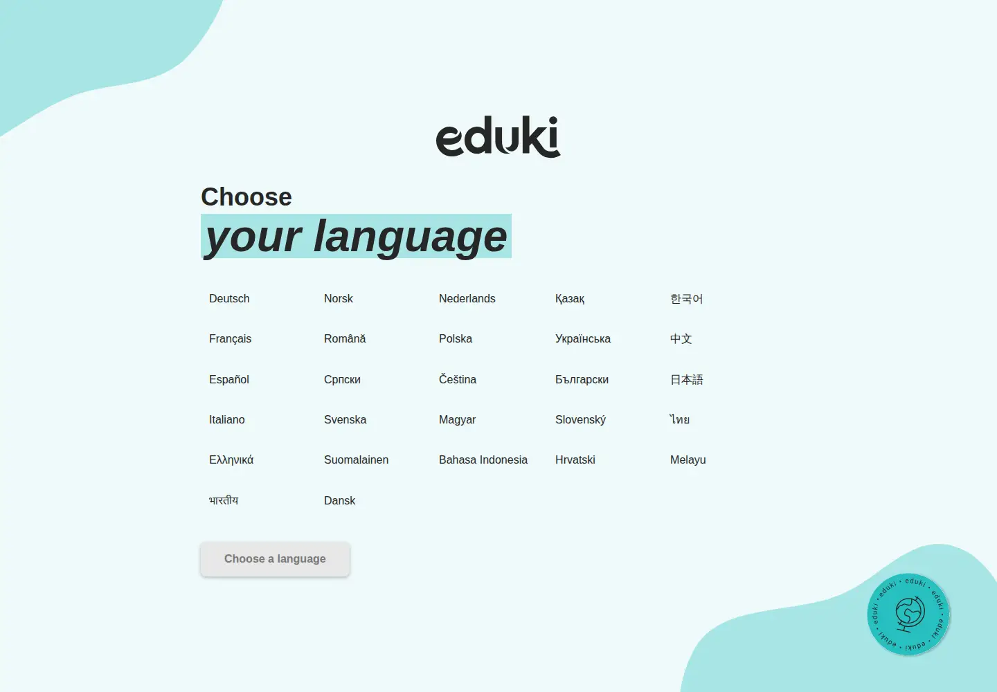 Screenshot of eduki.com