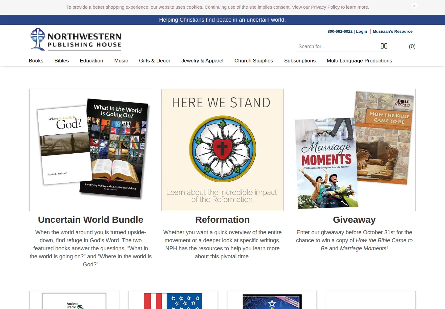Captured homepage of nph.net in the current scan